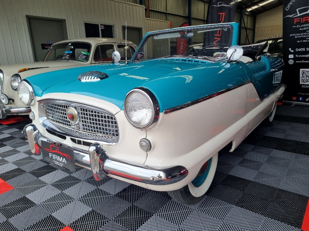 Nash Metropolitan Convertible by Firma Auto, foto 2