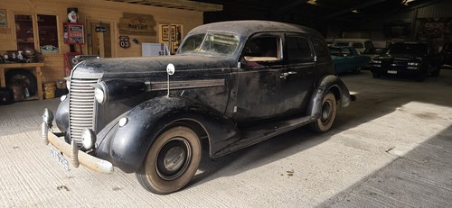 1939 Nash Ambassador - Six Twin Spark VENDUTO