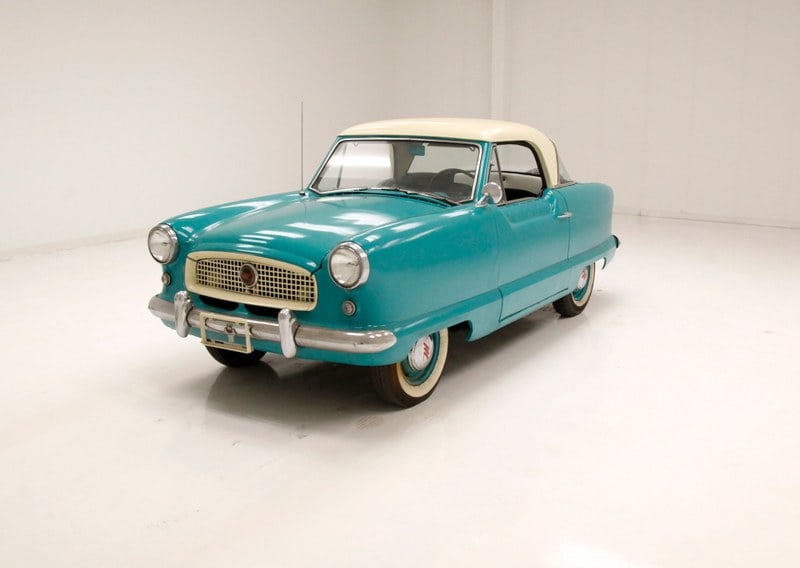 1960 Nash Metropolitan - 1 1960 Nash Metropolitan - 1