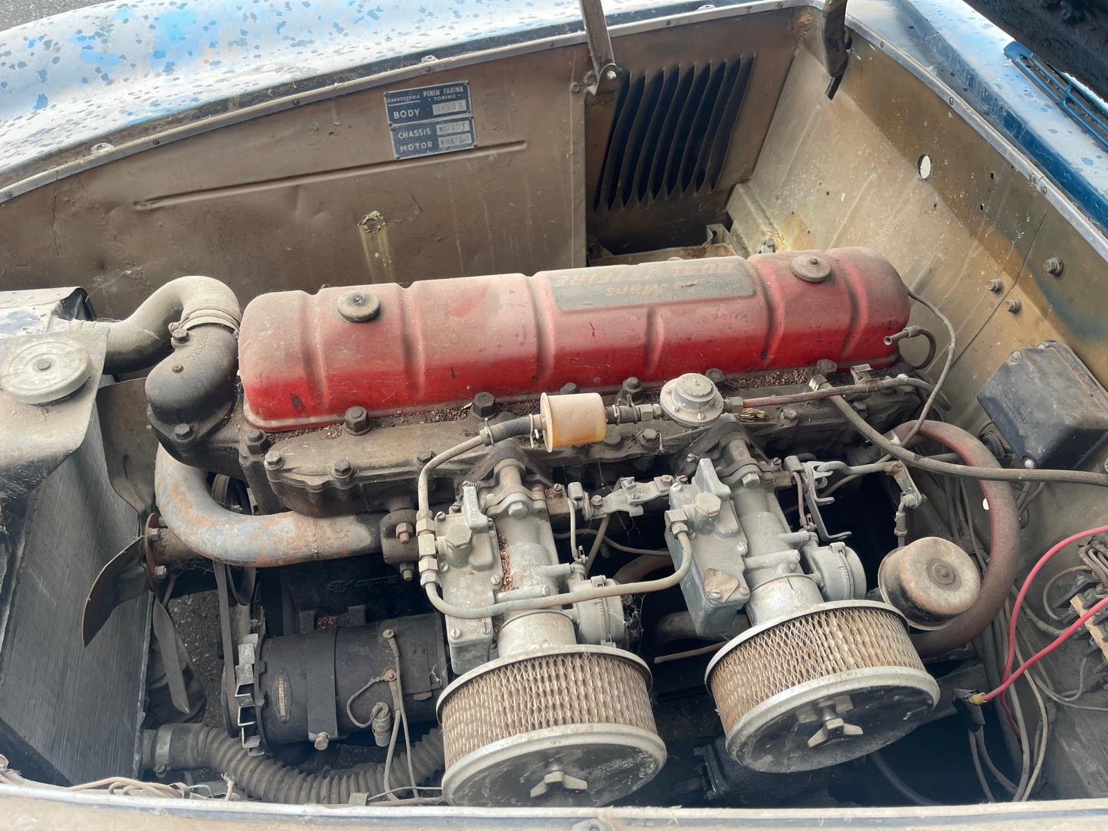 1952 Nash-Healey Roadster #26361, foto 8