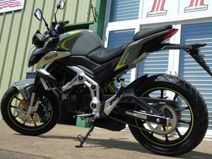 2023 Neco Moto NC N01 125cc, Brand New 2Yr Warranty, Leaner Legal For Sale (picture 7 of 12)