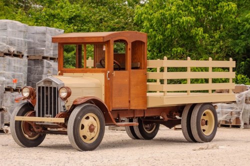 1928 Nelson-LeMoon Stake Bed Truck very Rare Find Restored In vendita