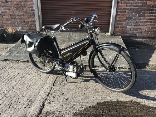 1940 New Hudson Autocycle SOLD