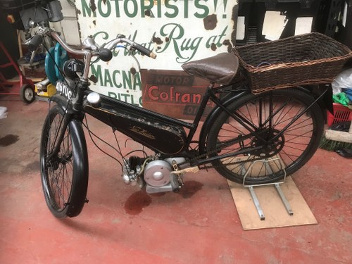 1940 New Hudson Autocycle