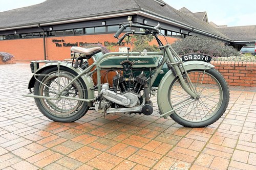 1914 New Hudson For Sale by Auction