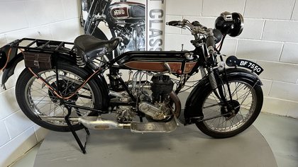 1924 New Hudson 600cc