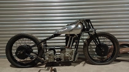 1930 NEW HUDSON MODEL 3 OHV 500cc PROJECT WITH V5C