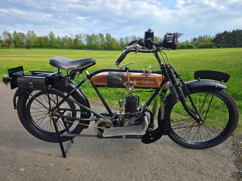 1922 New Hudson 2 Stroke Deluxe