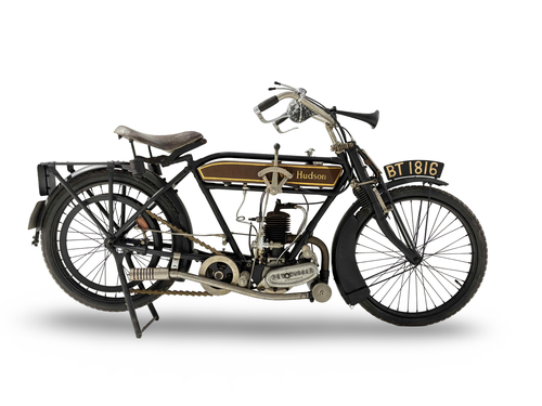 LOT 546 – 1921 New Hudson 211cc Zu verkaufen durch Auktion