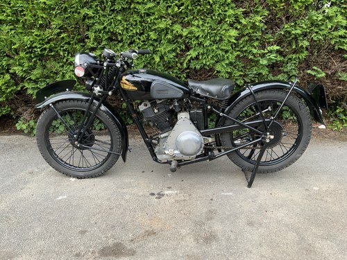 1936 New Imperial Model 30 250cc. Outstanding. For Sale
