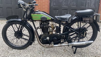 1928 New Imperial model 6 OHV 350cc