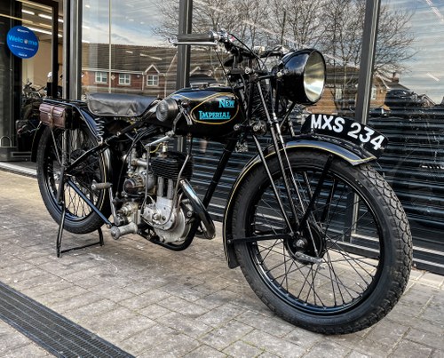 1932 NEW IMPERIAL MODEL 2 350cc 'LIGHT TOURIST' For Sale