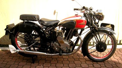 Picture of 1937 New Imperial 110