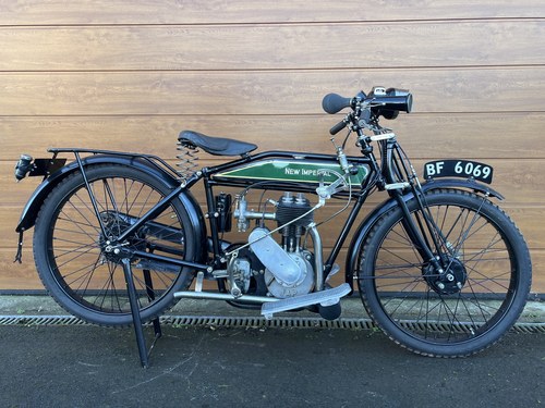 1922 New Imperial 347cc For Sale by Auction