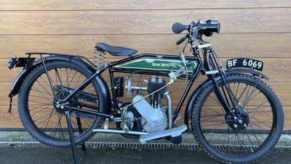 1922 New Imperial 347cc