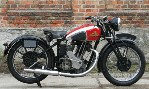 New Imperial 1937 500cc Model 110 Kaufen Bei