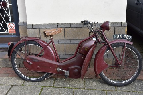 1956 New Hudson Autocycle - 06/05/20 For Sale by Auction