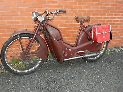 New Hudson AutoCycle 98cc Manufactured 1958 For Sale