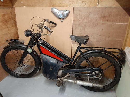 1950 New Hudson autocycle SOLD