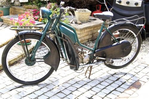 1957 New Hudson 98cc Autocycle For Sale