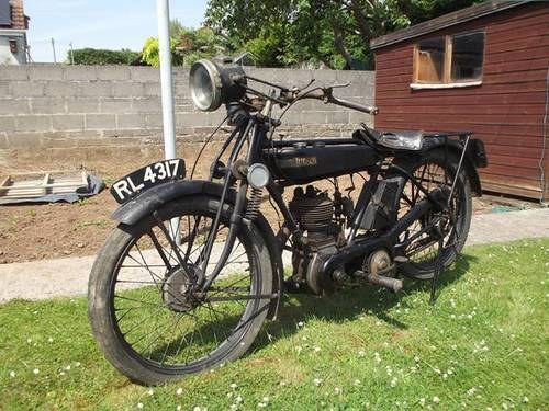 Lot 65 - A 1926 New Hudson 350cc Practical Sports - 01/09/17 For Sale by Auction