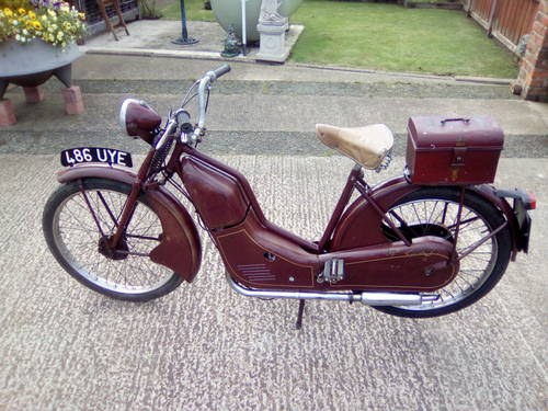 1959 New Hudson Autocycle SOLD