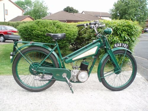 New Hudson 98cc Autocycle 1955. For Sale