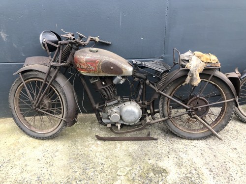 1936 New imperial 350 For Sale