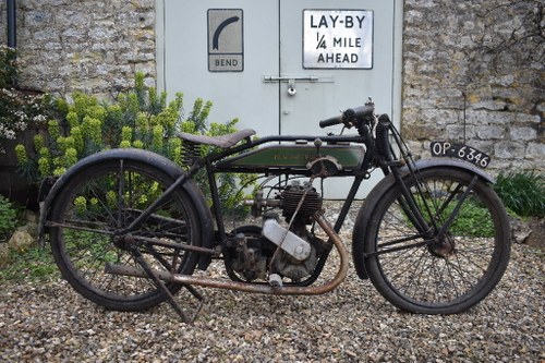 1927 New Imperial - 06/05/20 For Sale by Auction