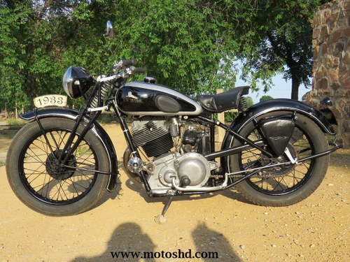 New Imperial 500 from 1933 For Sale
