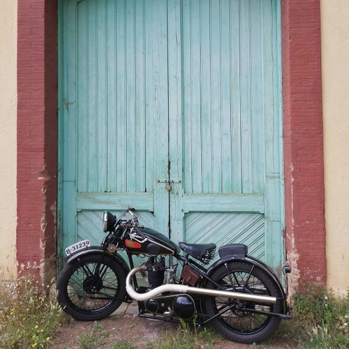 1928 New Henley 350. English motorcycle, 350 cc Kaufen Bei