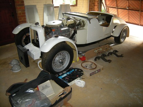 1982 MG TC V8 Unfinished Project SOLD