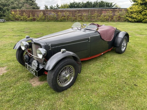 1967 NG Sports car, lovely condition, drives very well, Great fun SÅLD