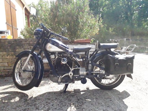 NIMBUS 750 LUXE - 1955 Te koop