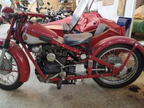 1950 NIMBUS 750 RB En Venta