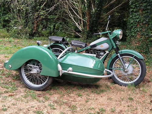 1948 Nimbus 750