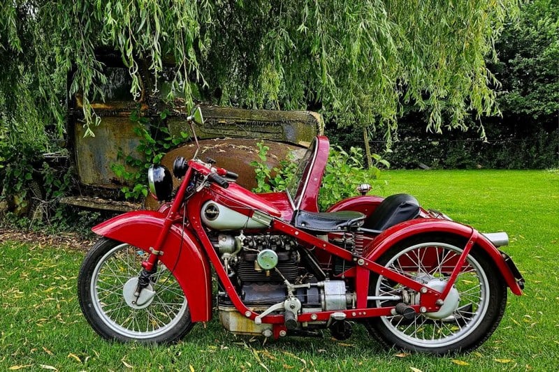 1938 Nimbus 750 - 1 1938 Nimbus 750 - 1
