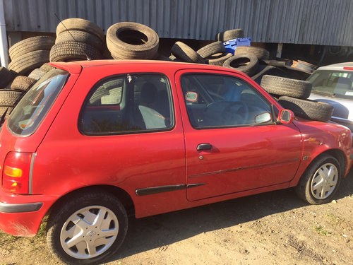 2000 NISSAN MICRA K11 WANTED