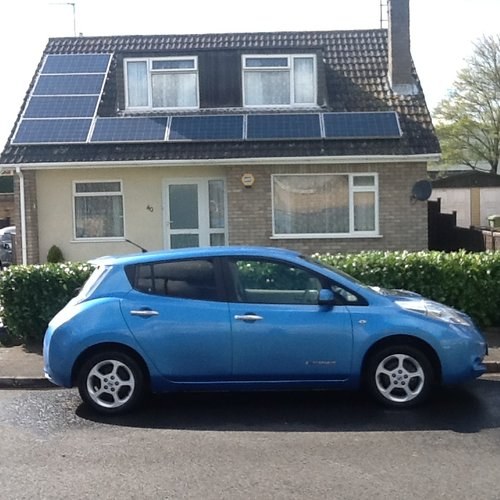 2011 Nissan Leaf, 24,000miles, BATTERY OWNED, O Tax In vendita