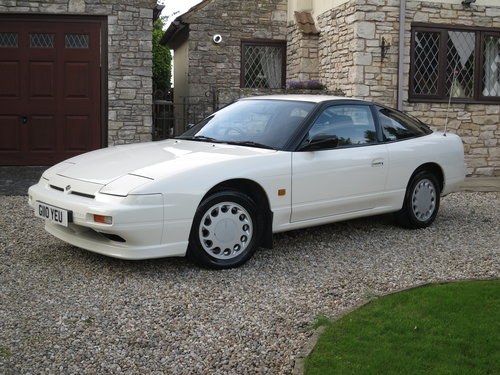 1990 Nissan 200 SX Turbo S13 Auto UK car genuine 38k Pristine VENDUTO