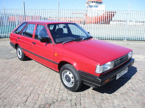 1988 NISSAN SUNNY 1.6 LX ESTATE ONLY 61,000 MILES  For Sale
