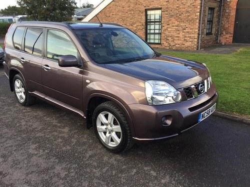 2009 Nissan X-Trail 2.0 DCI 148 AVENTURA SUV, 1 Owner car For Sale