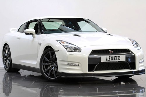 2014 14 14 NISSAN GT-R R35 3.8 V6 AUTO En Venta