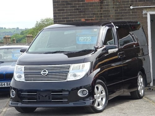 2008 Nissan Elgrand 2.5 5dr For Sale