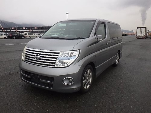 2006 Nissan Elgrand 2.5 Highway Star 4wd. 64,000 Miles For Sale