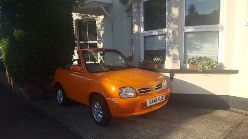 1999 Nissan micra shortened convertible. For Sale