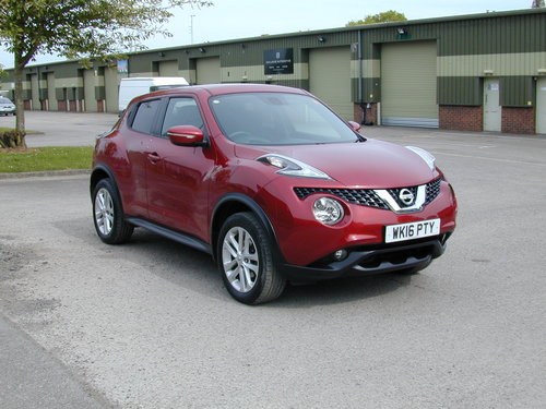 2016 NISSAN JUKE N-CONNECTA 1.6 AUTO - HIGH SPEC - EXCEPTIONAL!  For Sale