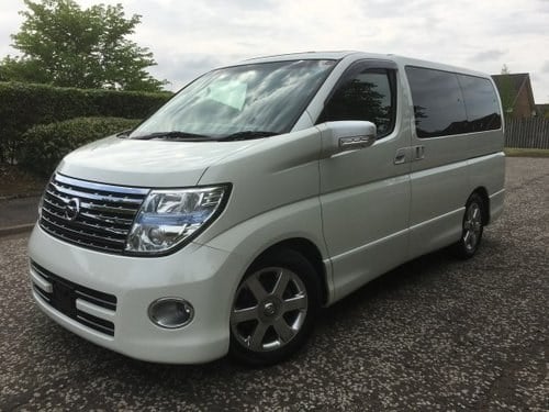 2006 Fresh Import Nissan Elgrand Highway Star 3.5 Sun Roof For Sale