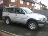 2003 NISSAN TERRANO  DIESEL  only 74,000 miles For Sale