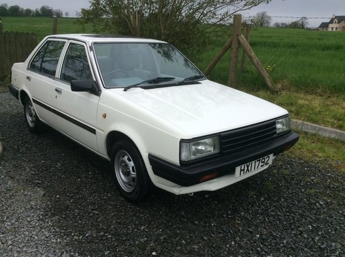 1985 Nissan Sunny For Sale